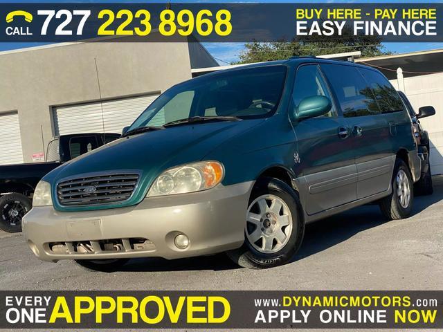 used 2003 Kia Sedona car, priced at $2,995