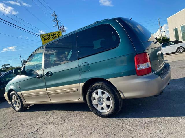 used 2003 Kia Sedona car, priced at $2,995