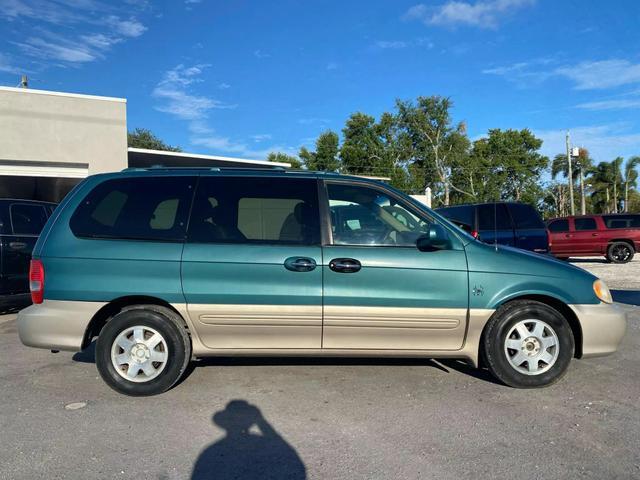 used 2003 Kia Sedona car, priced at $2,995