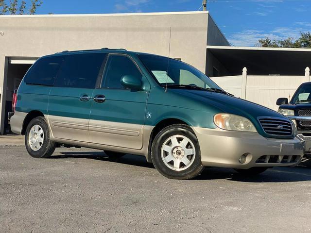 used 2003 Kia Sedona car, priced at $2,995