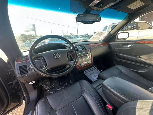used 2007 Cadillac DTS car, priced at $4,995