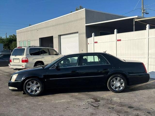 used 2007 Cadillac DTS car, priced at $4,995