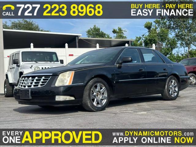 used 2007 Cadillac DTS car, priced at $3,995