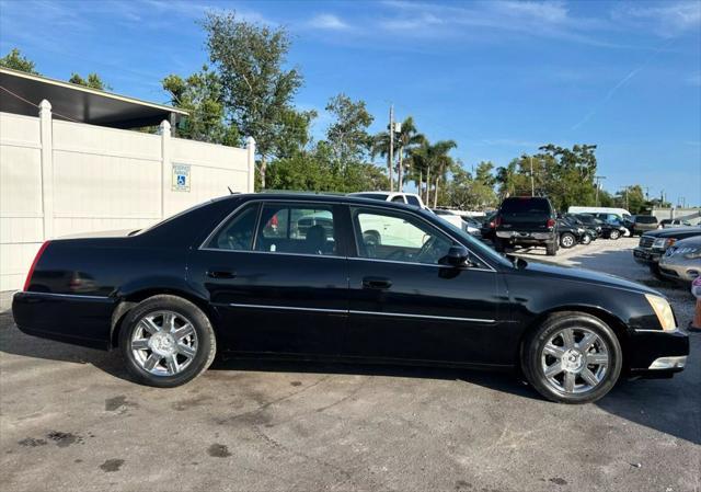 used 2007 Cadillac DTS car, priced at $4,995