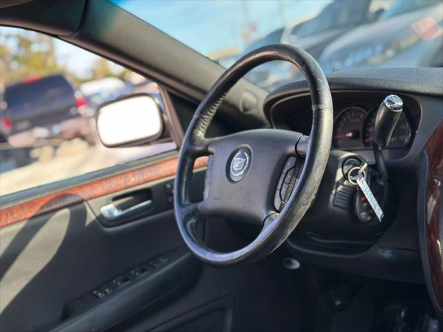 used 2007 Cadillac DTS car, priced at $4,995