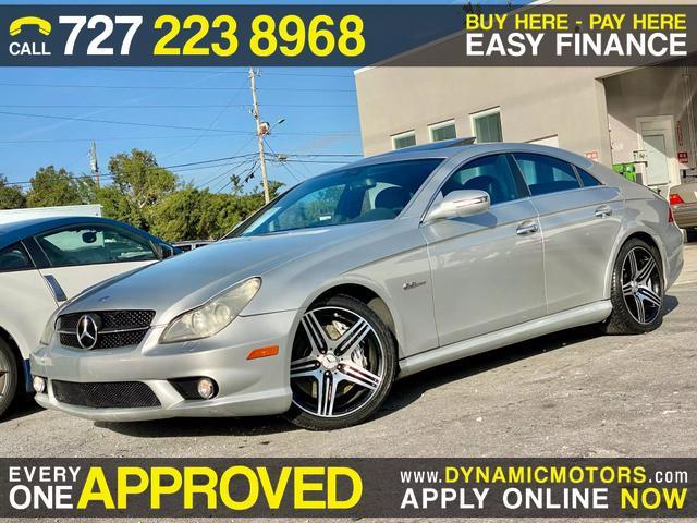 used 2009 Mercedes-Benz CLS-Class car, priced at $11,995