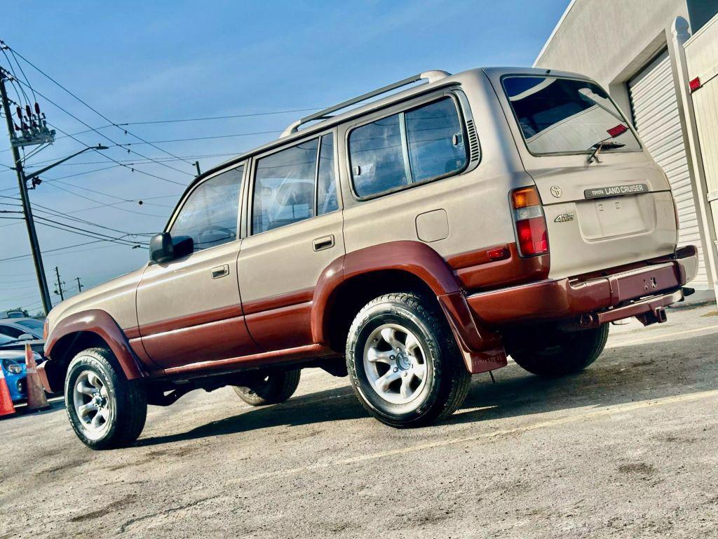used 1991 Toyota Land Cruiser car, priced at $9,995