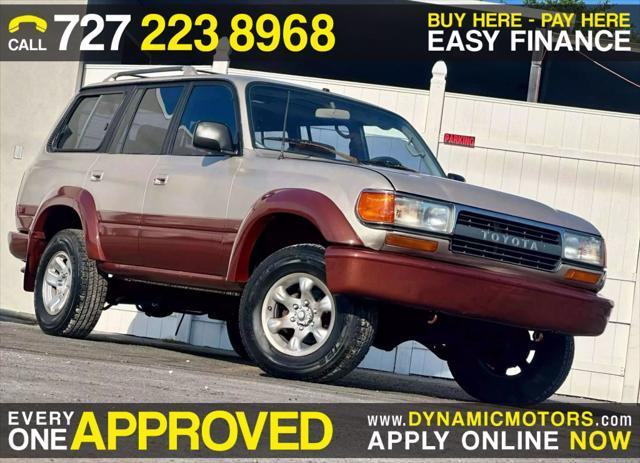 used 1991 Toyota Land Cruiser car, priced at $12,995
