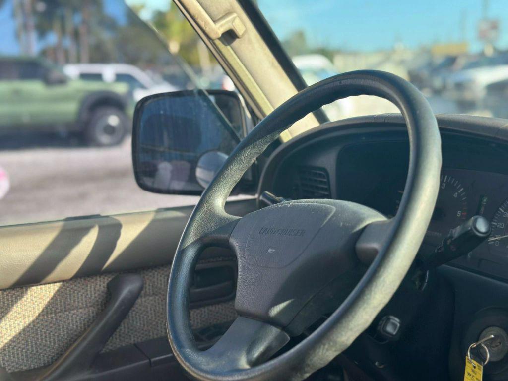 used 1991 Toyota Land Cruiser car, priced at $9,995