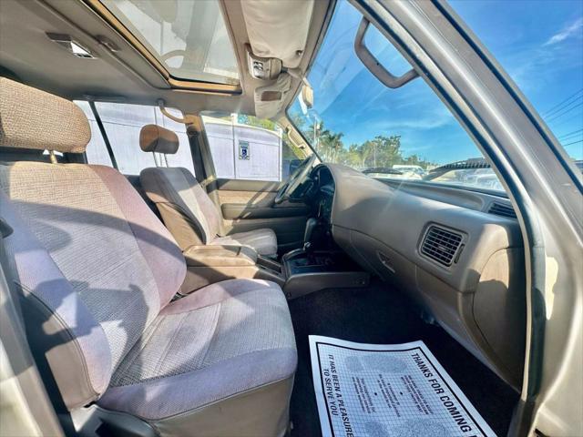 used 1991 Toyota Land Cruiser car, priced at $12,995