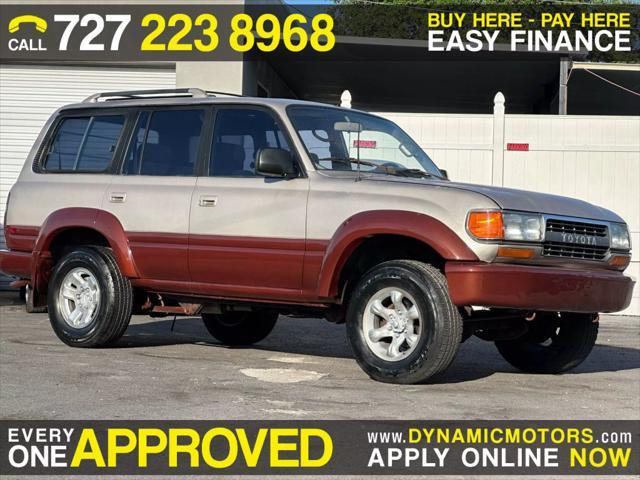 used 1991 Toyota Land Cruiser car, priced at $11,995