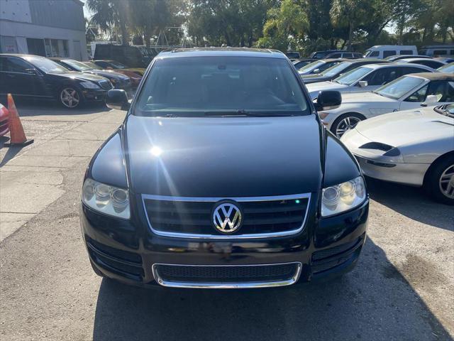 used 2005 Volkswagen Touareg car, priced at $5,995