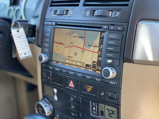 used 2005 Volkswagen Touareg car, priced at $5,995