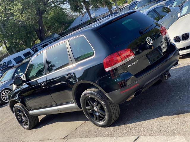 used 2005 Volkswagen Touareg car, priced at $5,995