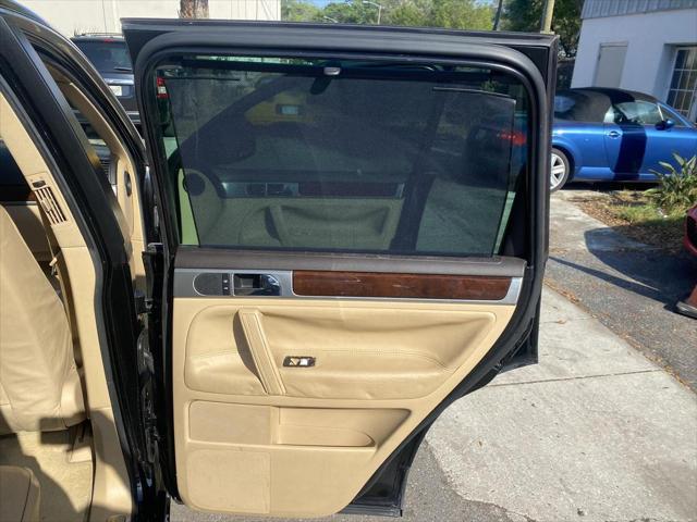 used 2005 Volkswagen Touareg car, priced at $5,995