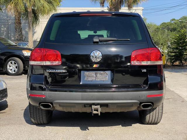 used 2005 Volkswagen Touareg car, priced at $5,995