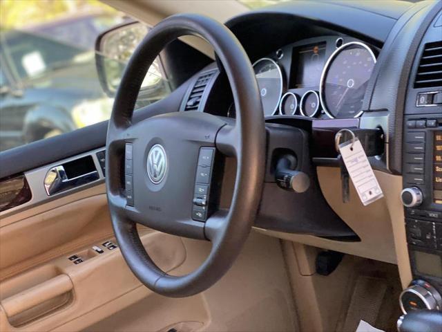 used 2005 Volkswagen Touareg car, priced at $5,995
