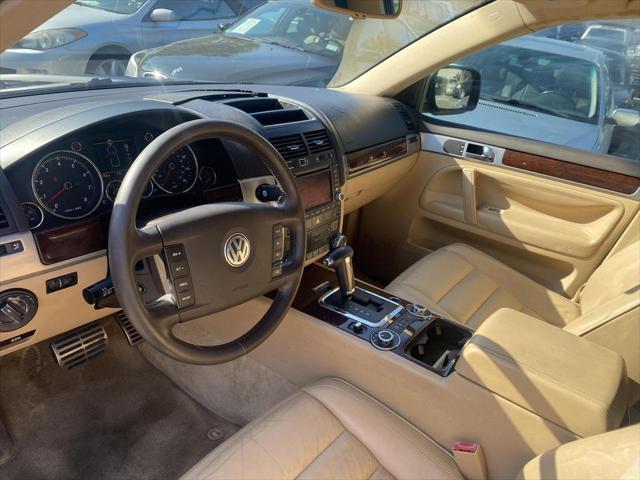 used 2005 Volkswagen Touareg car, priced at $5,995