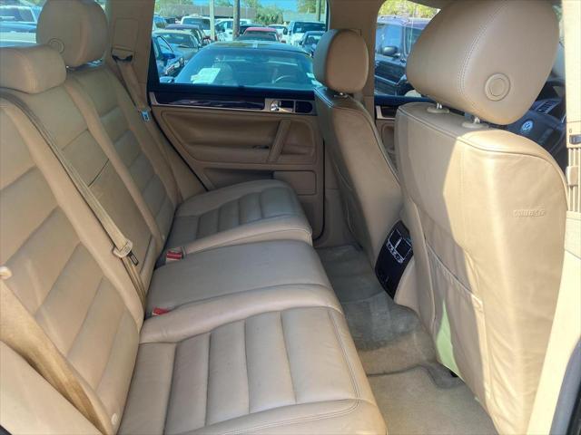 used 2005 Volkswagen Touareg car, priced at $5,995