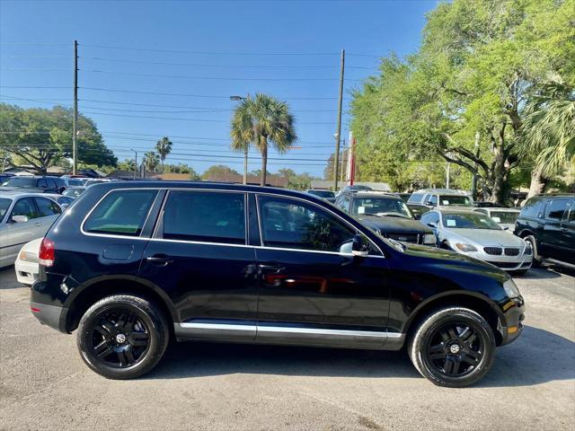 used 2005 Volkswagen Touareg car, priced at $5,995