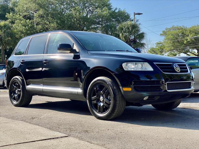 used 2005 Volkswagen Touareg car, priced at $5,995