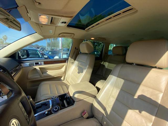 used 2005 Volkswagen Touareg car, priced at $5,995