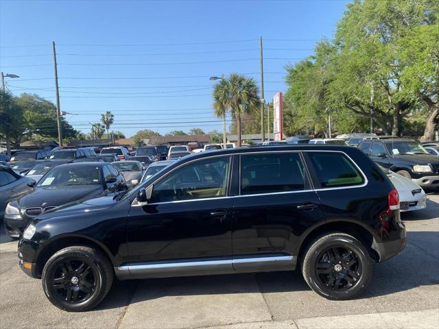 used 2005 Volkswagen Touareg car, priced at $5,995