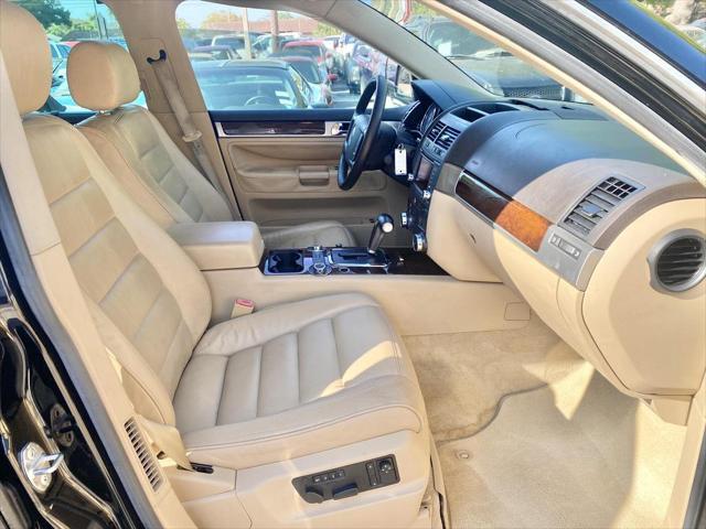 used 2005 Volkswagen Touareg car, priced at $5,995