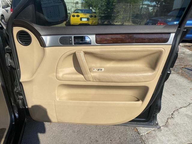 used 2005 Volkswagen Touareg car, priced at $5,995
