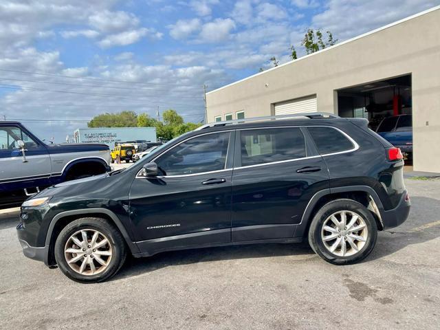 used 2015 Jeep Cherokee car, priced at $9,995