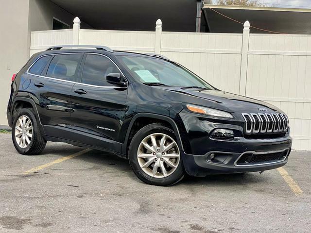 used 2015 Jeep Cherokee car, priced at $8,995