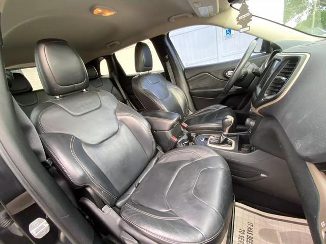 used 2015 Jeep Cherokee car, priced at $8,995