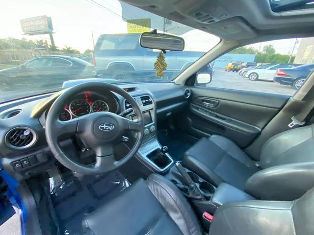 used 2006 Subaru Impreza car, priced at $11,995