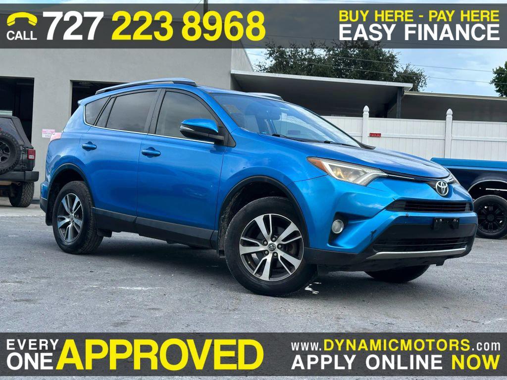 used 2016 Toyota RAV4 car, priced at $10,995