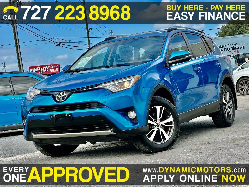used 2016 Toyota RAV4 car, priced at $10,995