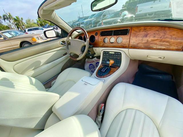 used 2002 Jaguar XK8 car, priced at $8,995