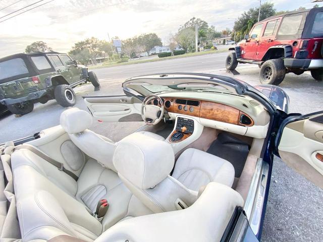 used 2002 Jaguar XK8 car, priced at $8,995