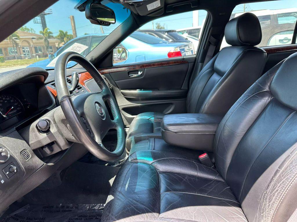used 2006 Cadillac DTS car, priced at $5,995