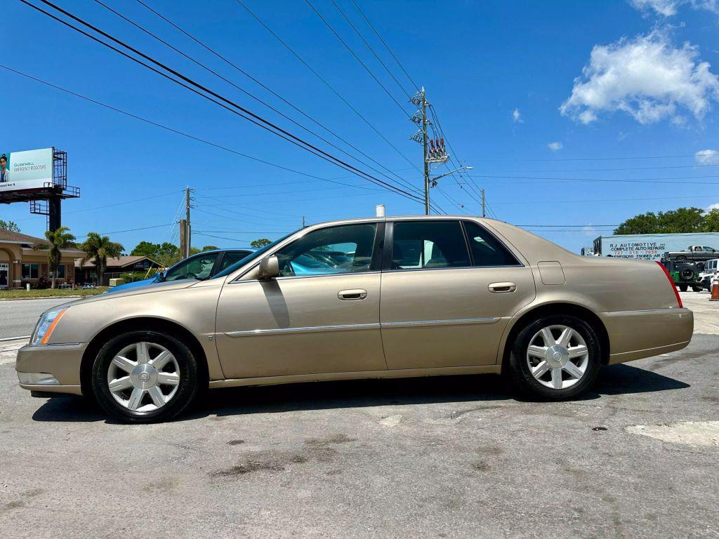 used 2006 Cadillac DTS car, priced at $5,995