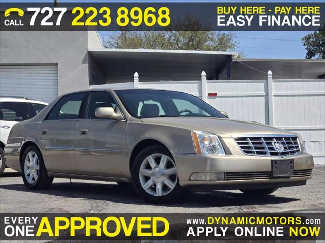 used 2006 Cadillac DTS car, priced at $5,995