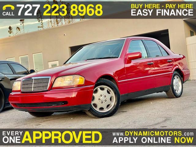 used 1995 Mercedes-Benz C-Class car, priced at $4,995