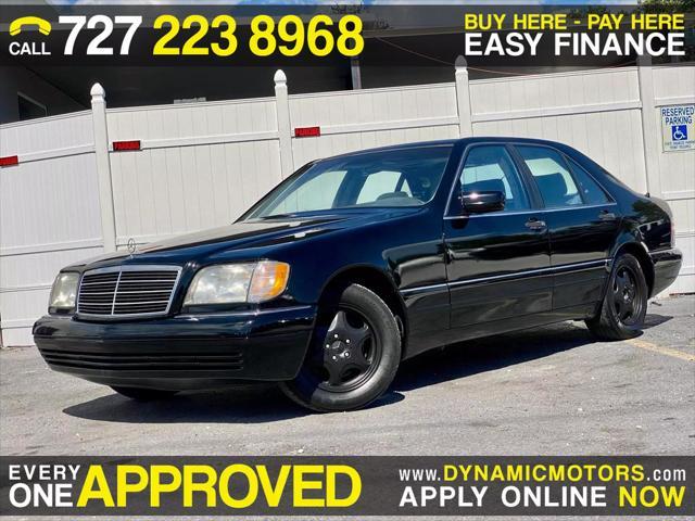 used 1999 Mercedes-Benz S-Class car, priced at $4,995