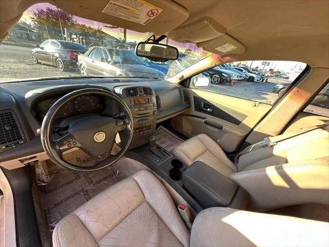 used 2003 Cadillac CTS car, priced at $5,995