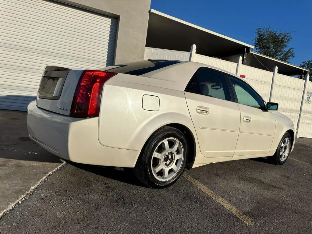 used 2003 Cadillac CTS car, priced at $3,995