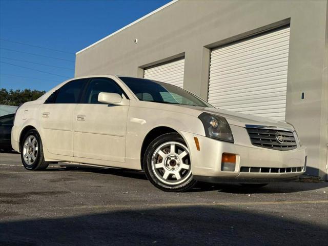 used 2003 Cadillac CTS car, priced at $5,995