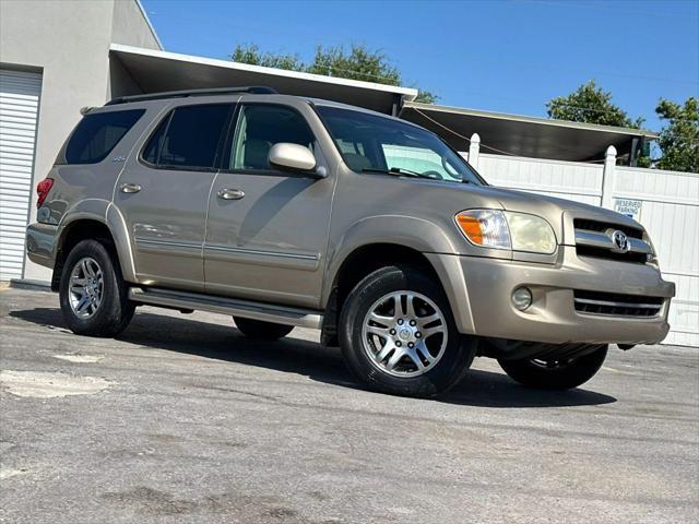 used 2005 Toyota Sequoia car, priced at $7,995
