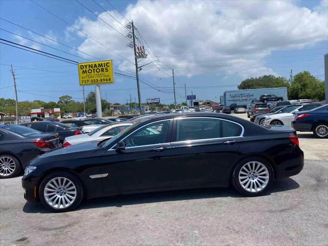 used 2013 BMW 750 car, priced at $15,995