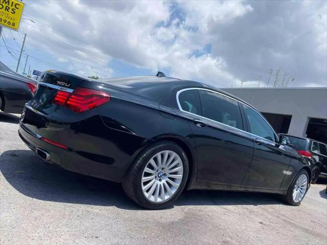 used 2013 BMW 750 car, priced at $15,995