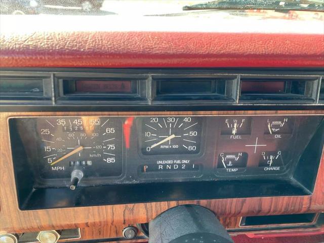 used 1983 Ford Bronco car, priced at $19,995