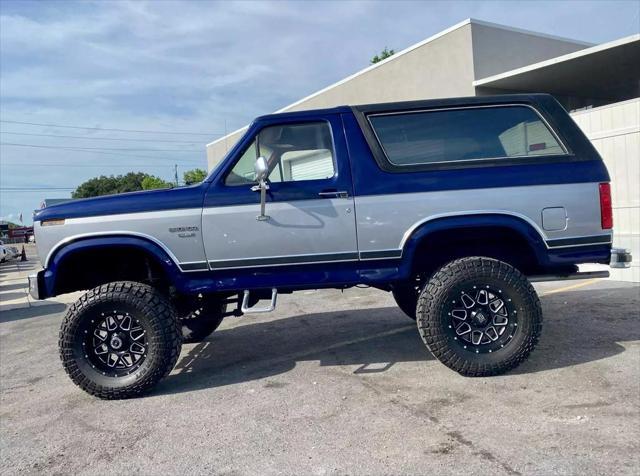 used 1983 Ford Bronco car, priced at $19,995